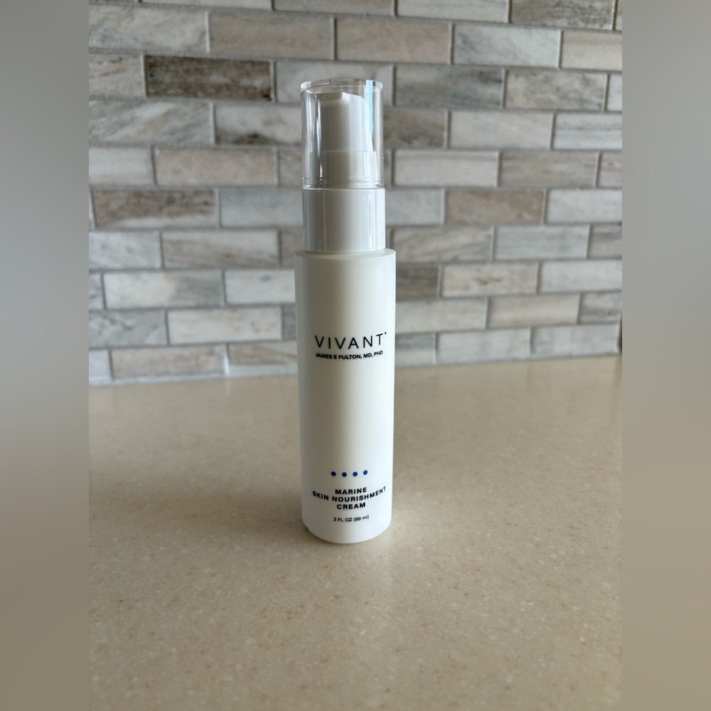 NEW VIVANT SKINCARE MARINE SKIN NOURISHMENT